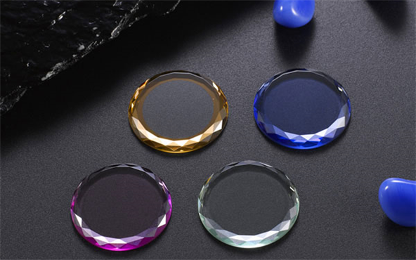 Production and cutting methods of sapphire watch mirrors